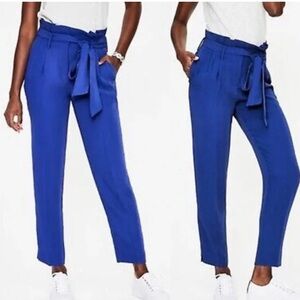 Boden Royal Blue Cropped Pants
